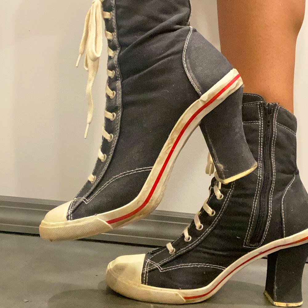 Vintage Sneaker Boots